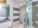 sink and shower